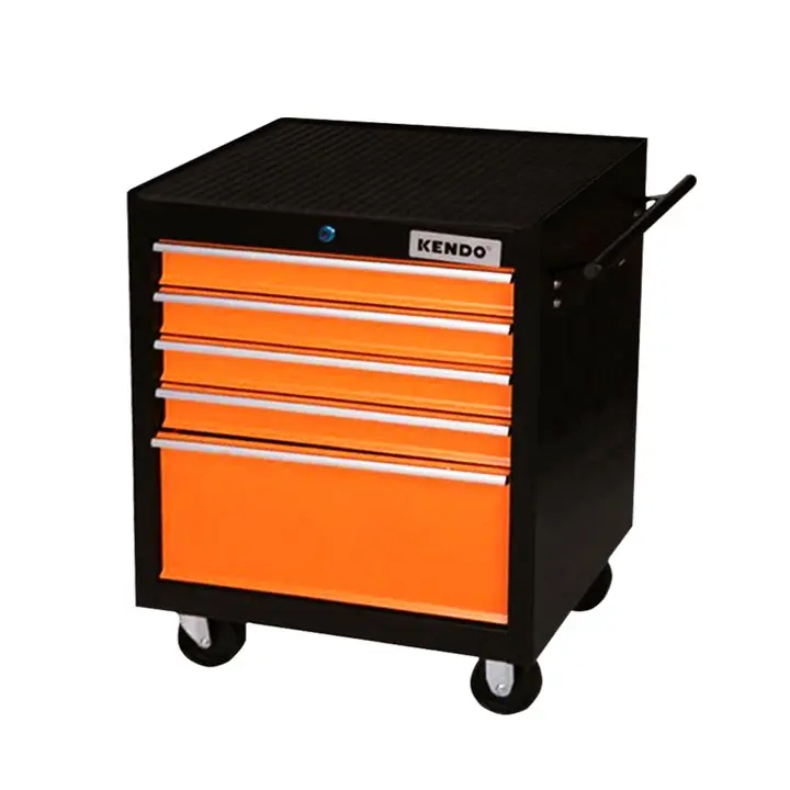 CAJA DE HERRAMIENTAS CON 5 CAJONES MARCA: KENDO, MOD: 90337 (1PCS/1CJ)