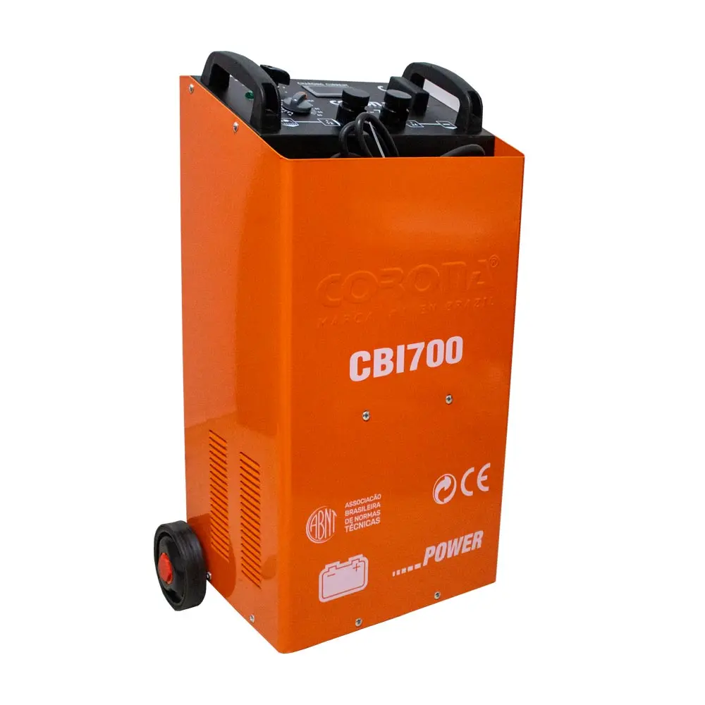 CARGADOR DE BATERIA/ ARRANCADOR 12V/24V MARCA: CORONA MOD: CBI700 