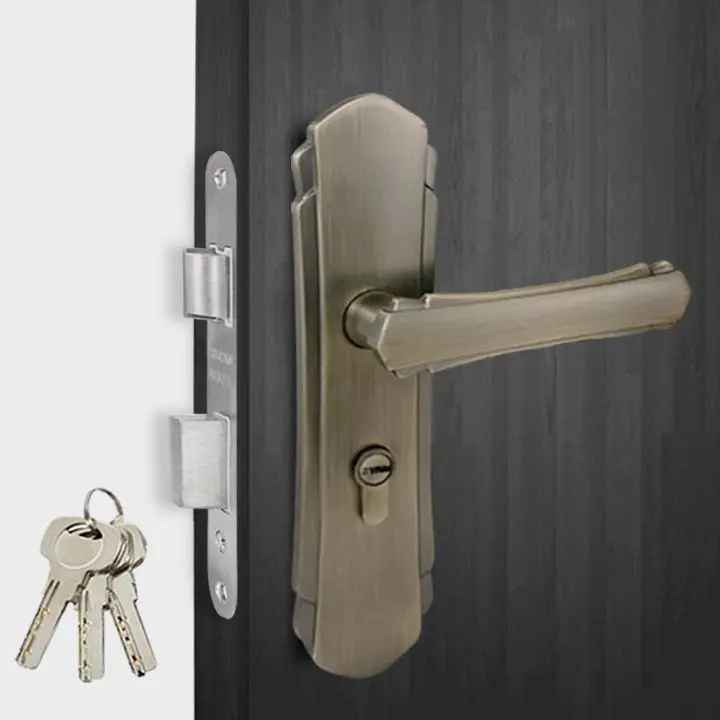 CERRADURA DE PUERTA MARCA: CORONA MOD: 870XX (18PC/1CTN)