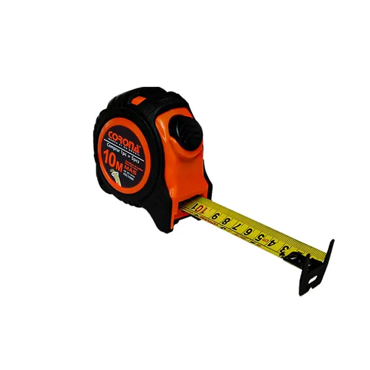 CINTA MÉTRICA MARCA CORONA 10M MOD: FMC1000 48PCS/1CJ