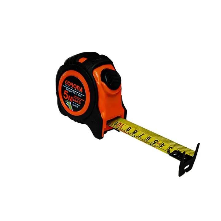 CINTA MÉTRICA MARCA CORONA 5M MOD: FEC500 (72PCS/1CJ)
