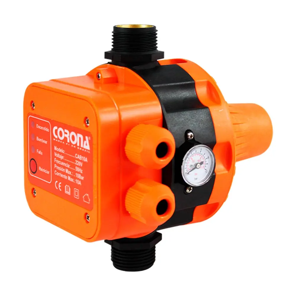 CONTROLADOR AUTOMATICO PARA BOMBA DE AGUA 10A MOD: CAB10A MARCA: CORONA 