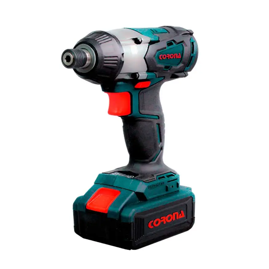 DESTORNILLADOR DE IMPACTO INALAMBRICO INDUSTRIAL MARCA: CORONA DRC30 30V