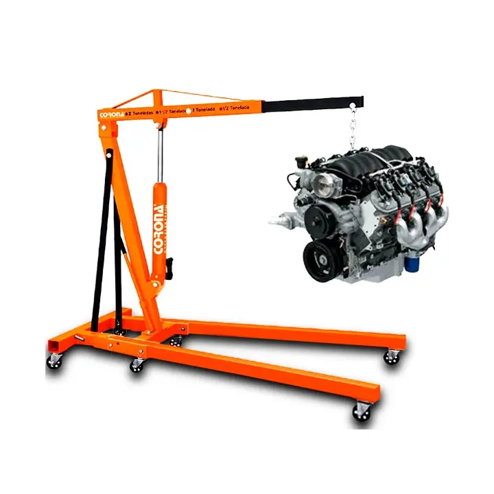ELEVADOR DE MOTOR 2TN MARCA: CORONA, MOD: GPC200 (2CTN/1PCS)