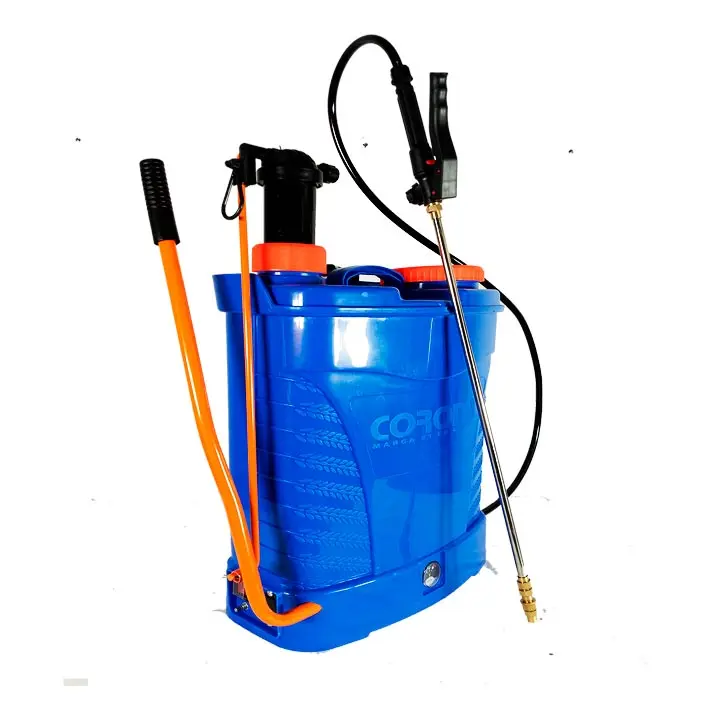 FUMIGADOR MANUAL + BATERIA 20L MARCA: CORONA, MOD:  FBC20L