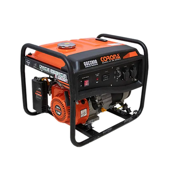 GENERADOR A GASOLINA 2500W MARCA: CORONA MOD: GGC2800