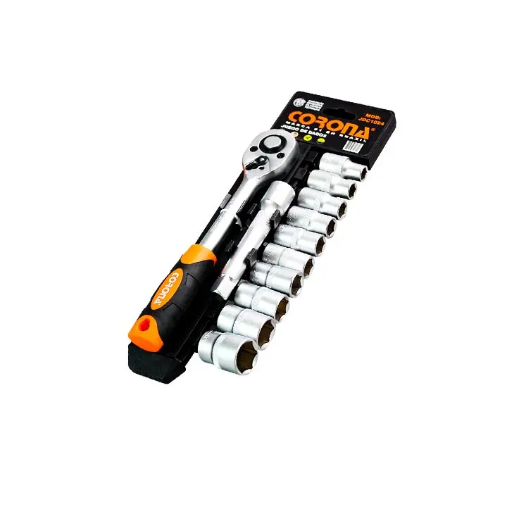 JUEGO DE DADOS MARCA CORONA MOD JDC1024 12PC,  10PC/1CJ