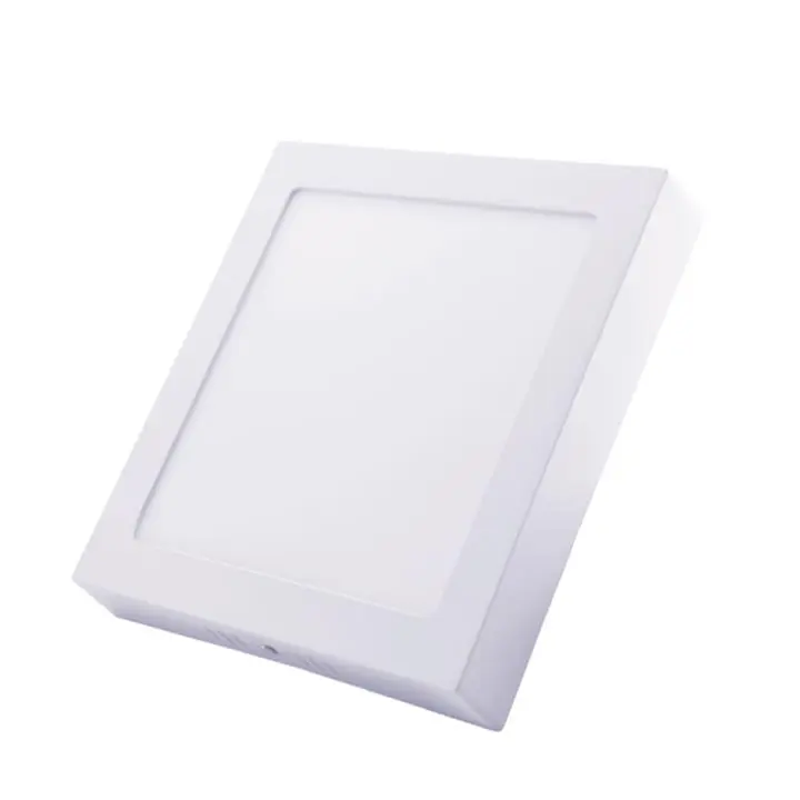 LAMPARA DE TECHO CUADRADA MACA CORONA MOD LTC1800 18W (10PC/1CTN)