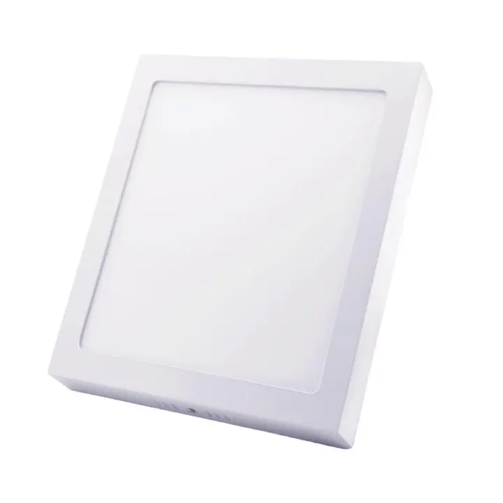 LAMPARA DE TECHO CUADRADA MACA CORONA MOD LTC2400 24W (10PC/1CTN)