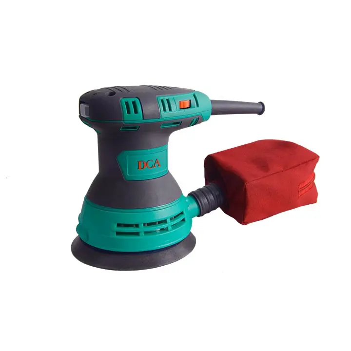 LIJADORA DE DISCO MARCA: DCA, MODELO: ASA125, 300W, 125MM (16PC/1CTN)