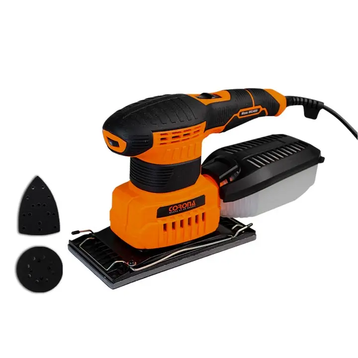 LIJADORA MULTIUSO MARCA: CORONA , MODELO: MCL400, 400W (5PC/1CTN)