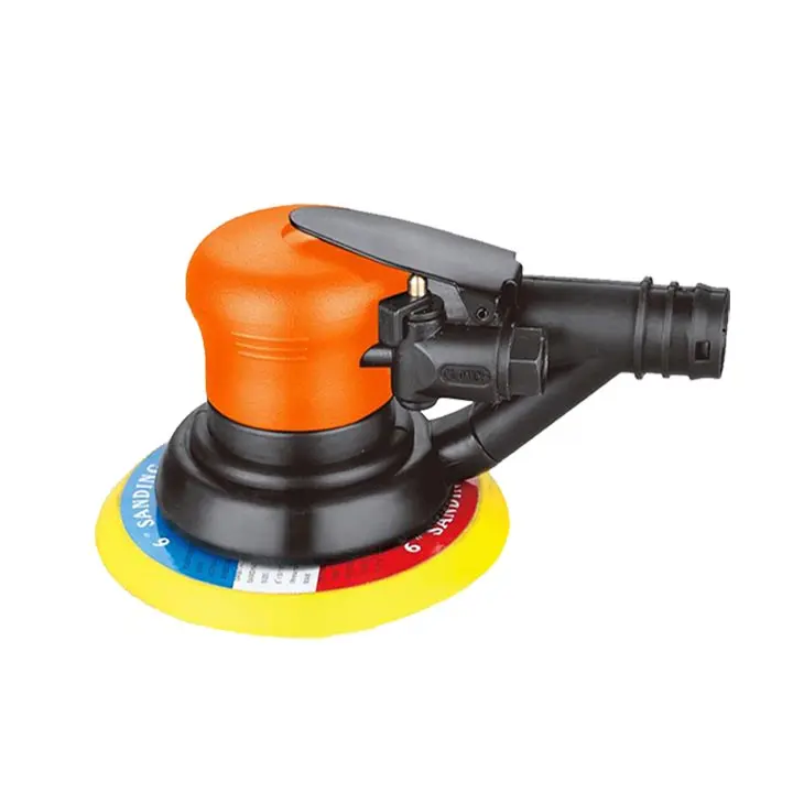 LIJADORA NEUMATICA DE 6¨ CON EXTRACTOR DE POLVO 150MM, MARCA: CORONA, MOD: LCA6000 (10PC/1CTN)