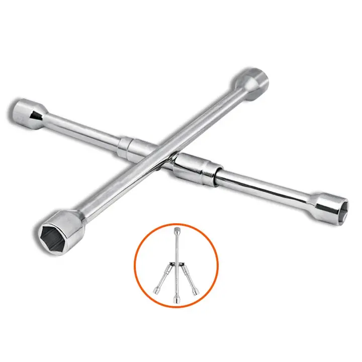 LLAVE DE CRUZ ABATIBLE 14¨ MARCA: CORONA MOD: LRC14D (12PC/1CTN)