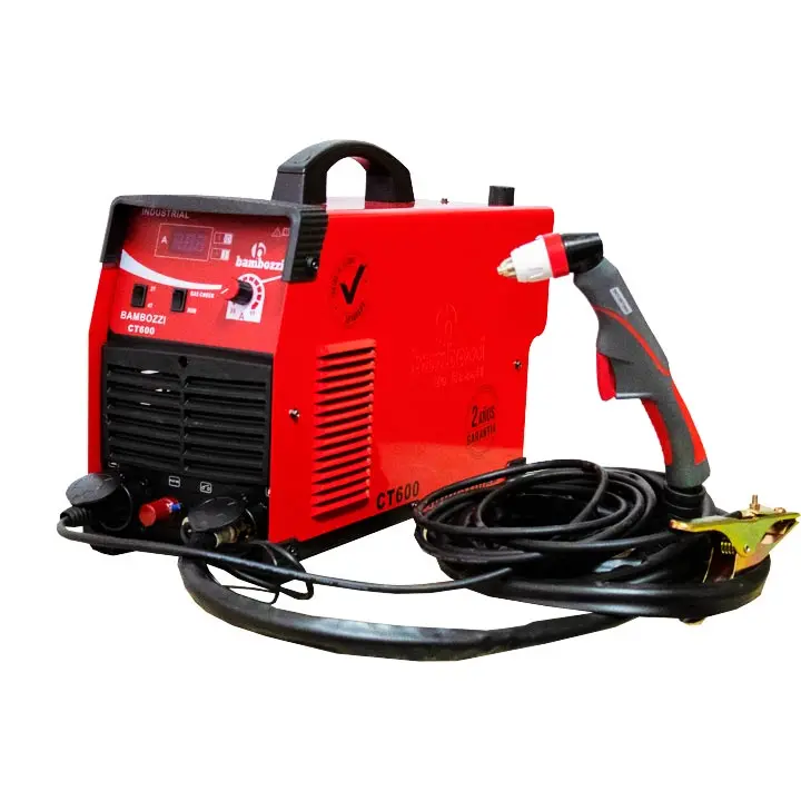 MAQUINA DE CORTE Y SOLDAR 60A, MARCA: BAMBOZZI MOD: CT600