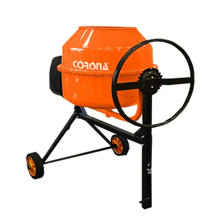 MEZCLADORA DE CEMENTO 1000W MARCA: CORONA MOD: MC180 180L (1PC/1CJ)