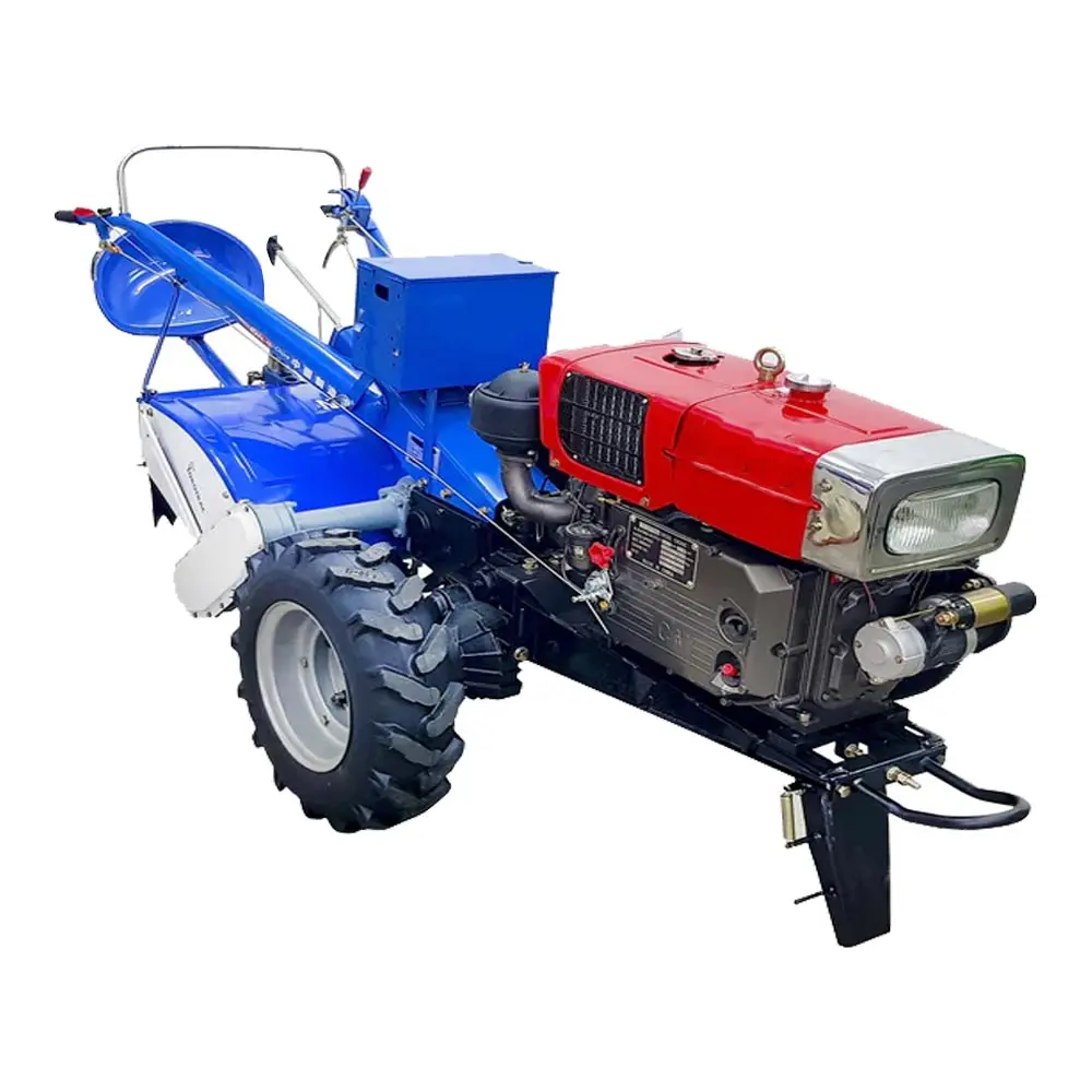 MOTOCULTOR/TIMON ROTATIVO/ CORTADOR DE ALFA 17HP MARCA: CORONA MOD: MTC170