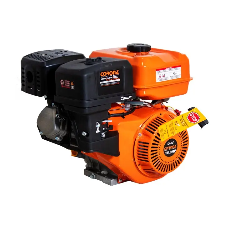 MOTOR A  GASOLINA 16HP MARCA: CORONA MOD: MG16000