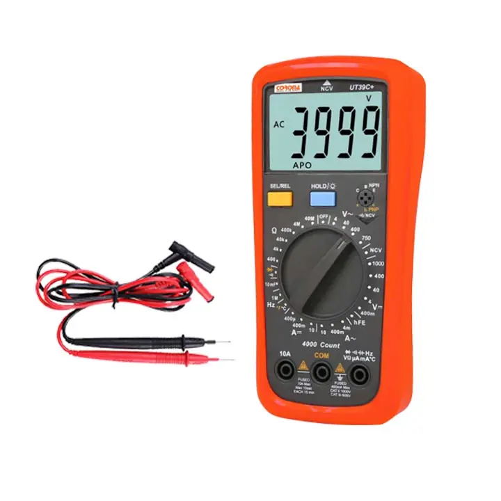 MULTIMETRO DIGITAL MARCA: CORONA MOD: CM3900A 20PCS/1CJ