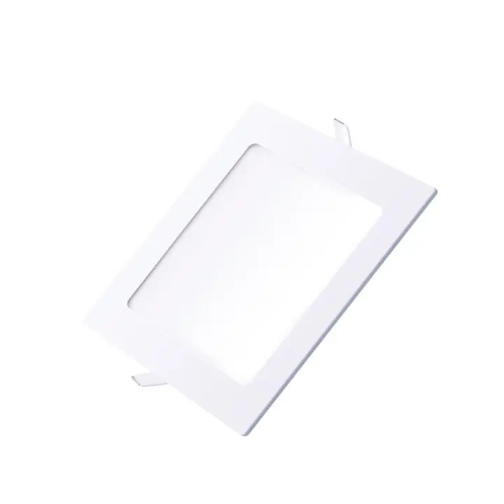 PANEL CUADRADO ULTRA DELGADA MACA CORONA MOD LTP1200 12W (20PC/1CTN)