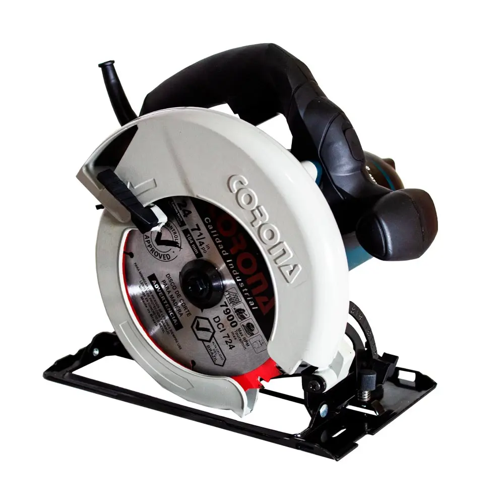 SIERRA CIRCULAR 2200W ,185MM, MARCA: CORONA, MOD: CI2200 INDUSTRIAL