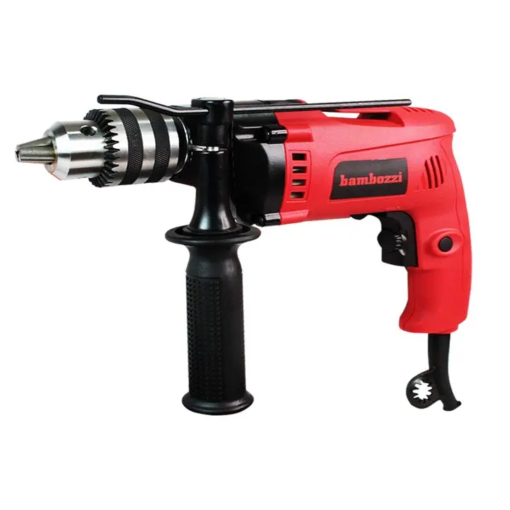 TALADRO DE IMPACTO BAMBOZZI MOD: TIB1000 16MM, 1000W (5PC/1CTN)