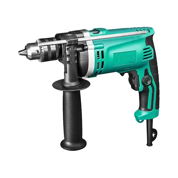 TALADRO DE IMPACTO MARCA DCA, MODELO: AZJ16, 710W (8PC/1CTN)