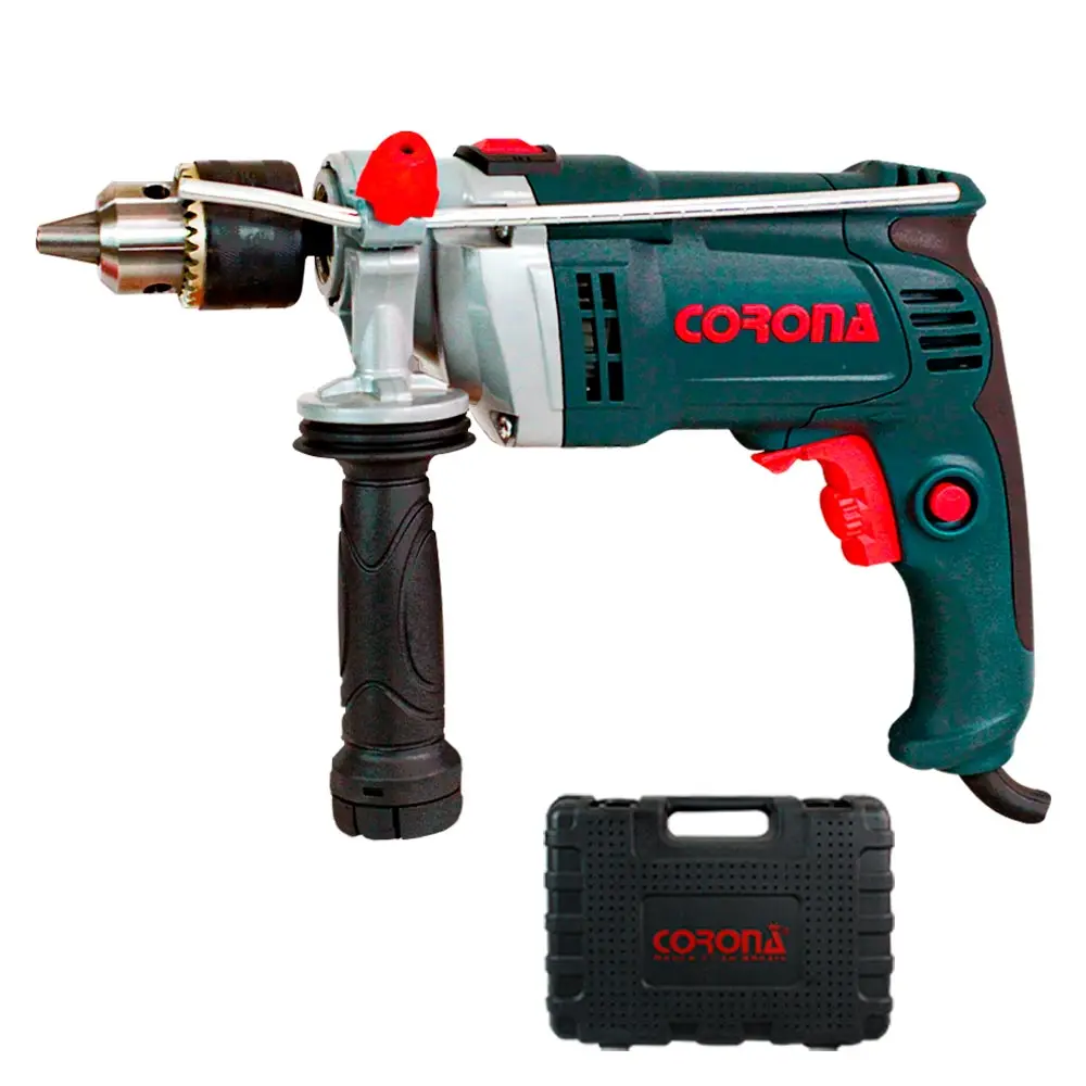 TALADRO DE IMPACTO INDUSTRIAL MARCA: CORONA MOD: TIC1200E, 1200W 16MM 