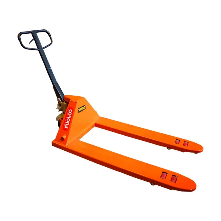 TRASPALETA MANUAL MARCA: CORONA; MOD: 3000KG