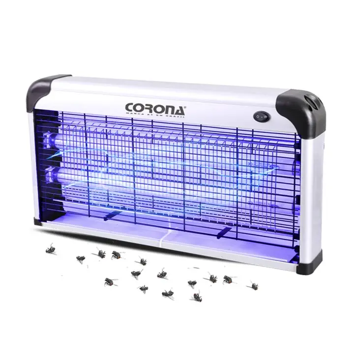 LAMPARA MATAMOSQUITO MARCA: CORONA MOD: LMC40 (8PC/CTN)