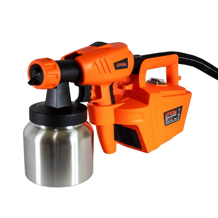 PISTOLA DE PINTAR 1000W MARCA: CORONA MOD: PCE1000 (4PC/1CT)