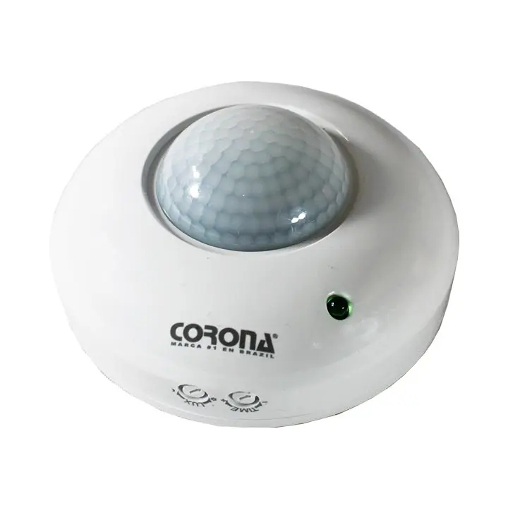 SENSOR DE MOVIMIENTO MOD: SMC6, MARCA: CORONA (50PCS/1CJ)