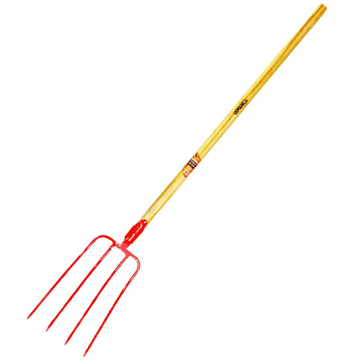 HORQUILLA DE ACERO CABO LARGO MOD: HAC4L MARCA: CORONA (12PCS/1SACO)