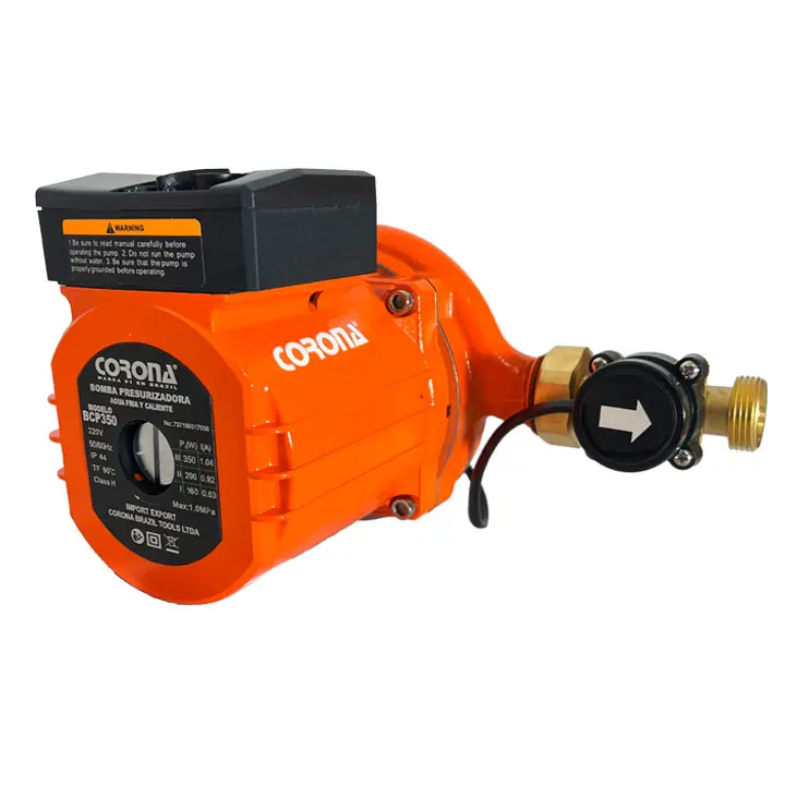 BOMBA PRESURIZADORA 350W MARCA: CORONA MOD: BCP350 (4PC/1CTN)
