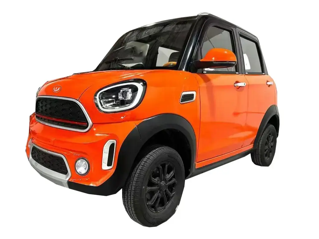 AUTO 4X2 COLOR: BLANCO CON TECHO NEGRO MARCA: WALLY, MOD: DBX1NARANJA