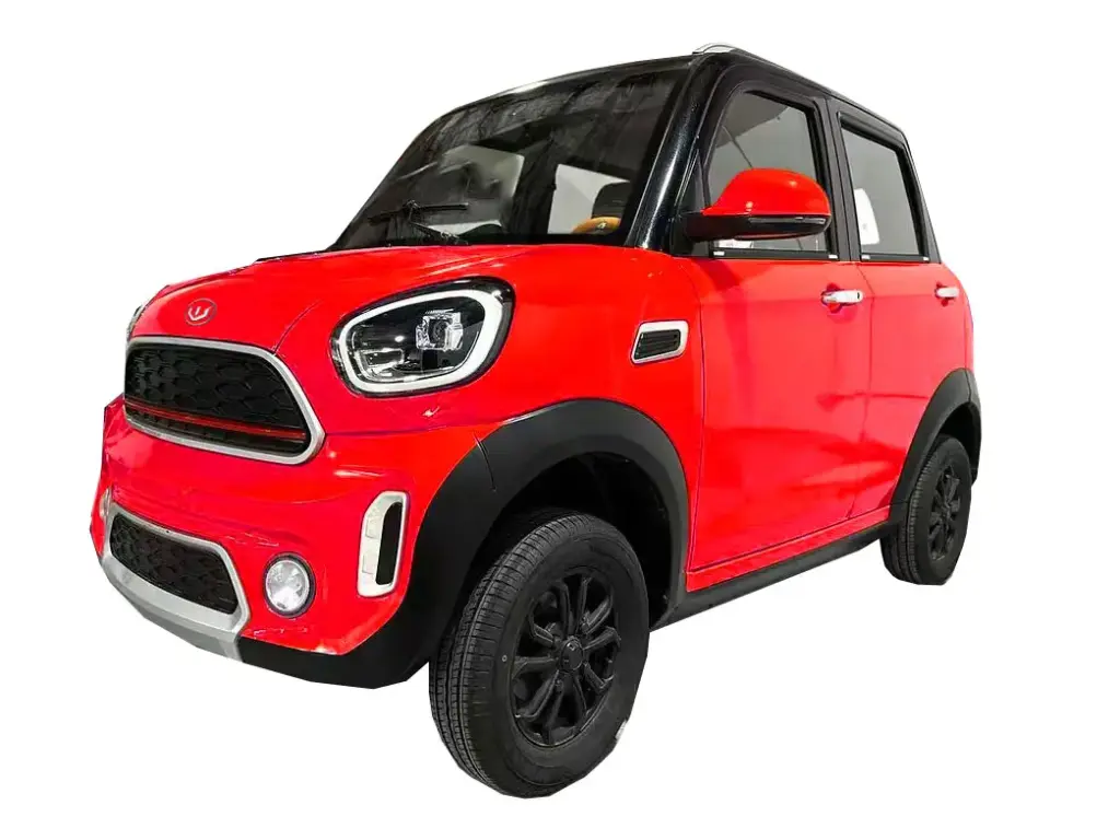 AUTO 4X2 COLOR: ROJO CON TECHO NEGRO MARCA: WALLY, MOD: DBX1ROJO