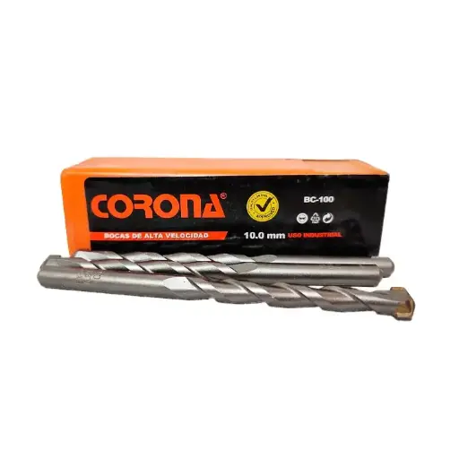 [M10                                     ] BROCA PARA CONCRETO DE  10MM COBALTO CORONA M10 5PC/1PQ