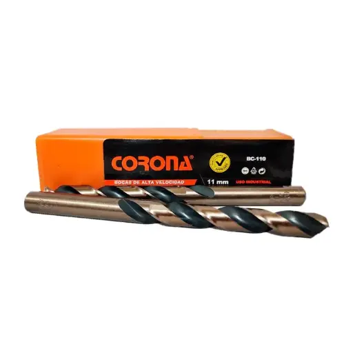 [M11                                     ] BROCA PARA METAL DE 11MM COBALTO CORONA M11 5PC/1PQ