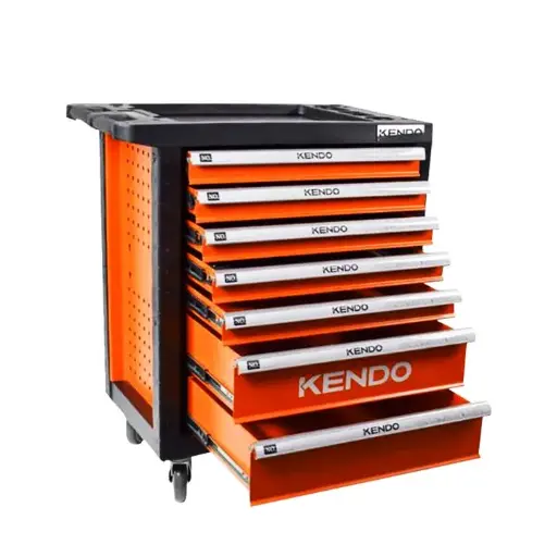 [90338] CAJA DE HERRAMIENTAS  MARCA: KENDO, MOD: 90338 (1PCS/1CJ)