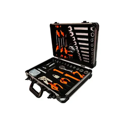 [KD90704                                 ] CAJA DE HERRAMIENTAS KENDO KD90704 76PCS