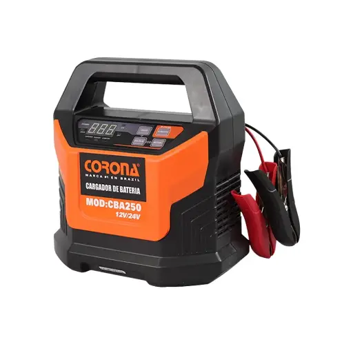 [CBA250                                  ] CARGADOR DE BATERIA 350W CORONA MOD: CBA250 8PCS/1CTN
