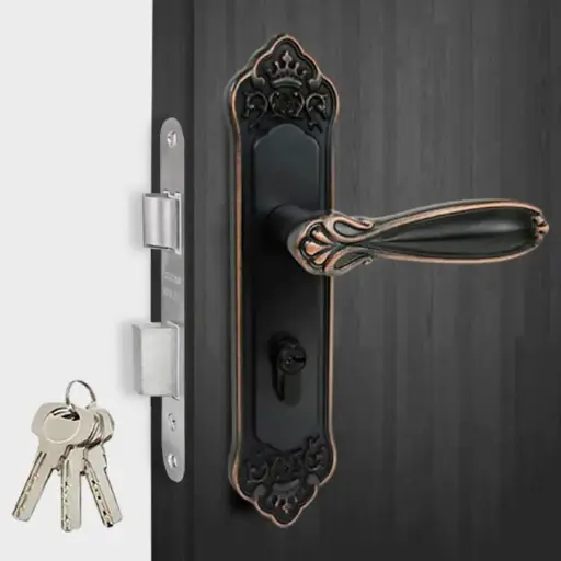 [7000] CERRADURA DE PUERTA CORONA COD 7000 (18PC/1CTN)