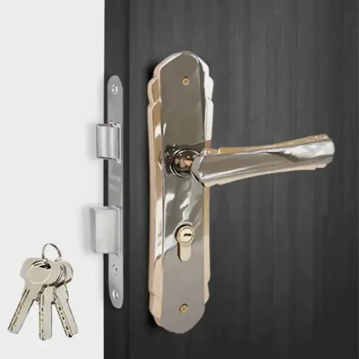[870CO                                   ] CERRADURA DE PUERTA MARCA: CORONA MOD: 870CO (18PC/1CTN)