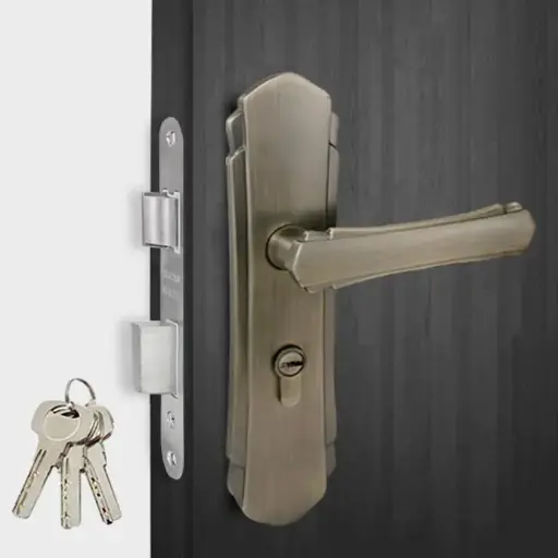 [870XX                                   ] CERRADURA DE PUERTA MARCA: CORONA MOD: 870XX (18PC/1CTN)