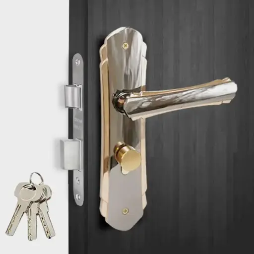 [870BA                                   ] CERRADURA DE PUERTA MARCA: CORONA, MOD: 870BA (18PC/1CTN)