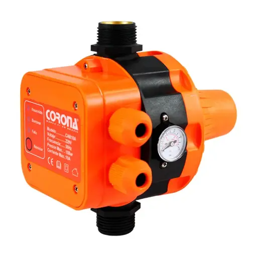 [CAB10A                                  ] CONTROLADOR AUTOMATICO PARA BOMBA DE AGUA 10A MOD: CAB10A MARCA: CORONA 