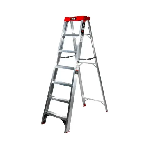 [EAP5906                                 ] ESCALERA DE ALUMINIO TIPO: TIJERA MARCA: BTF MOD: EAP5906, 6 PELDAÑOS