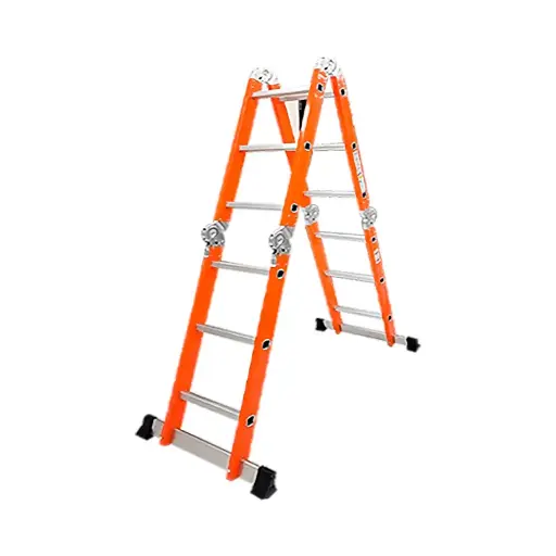 [EM2012                                  ] ESCALERA MULTIUSO CORONA MOD: EM2012 12 PELDAÑOS 