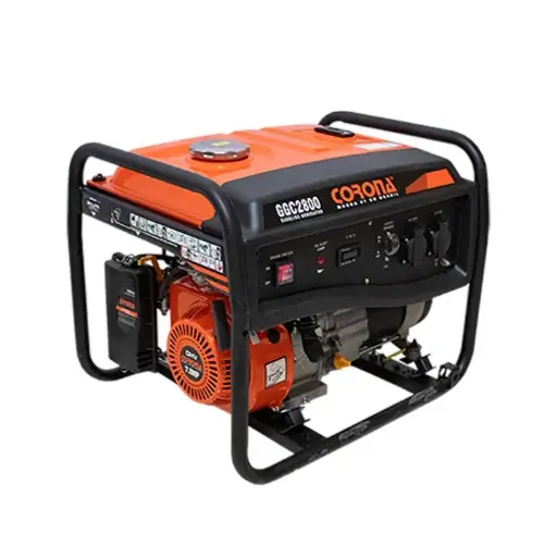 [GGC2800                                 ] GENERADOR A GASOLINA 2500W MARCA: CORONA MOD: GGC2800