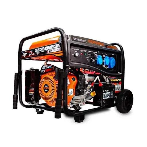 [GC10000S                                ] GENERADOR A GASOLINA CORONA MOD:GC10000S/7.5KW
