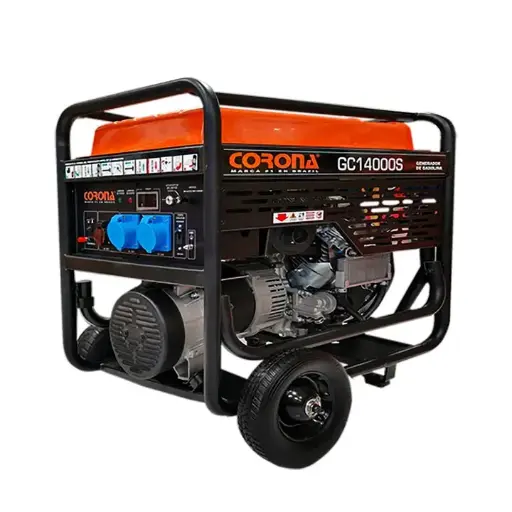[GC14000S                                ] GENERADOR A GASOLINA CORONA MOD:GC14000S/10KW